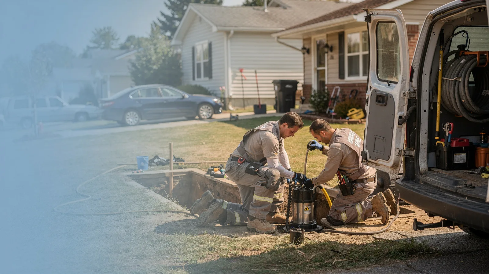 Sump Pump Installation in Marion, KS near me